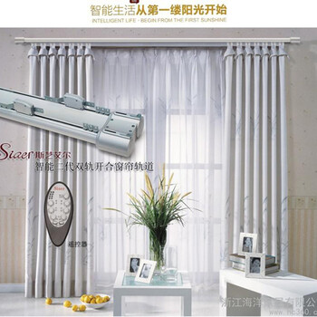 上海浦东新区智能电动窗帘系统多少钱