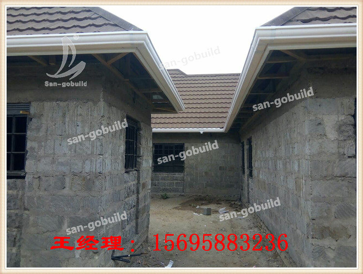 湖南衡阳彩石金属瓦厂家代理适用平改坡屋面