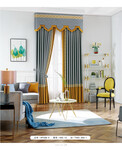 北欧风格窗帘成品现代简约加厚全遮光客厅卧室遮阳