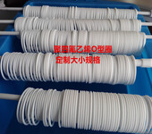 聚四氟乙烯o型圈四氟制品塑料加工件可根据图纸定做上海厂家直销
