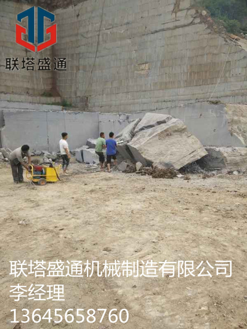 江西：發電站工程建設用劈裂機好不好用熱點資訊