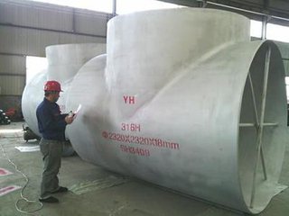 天津碳钢三通价格/供应化工项目