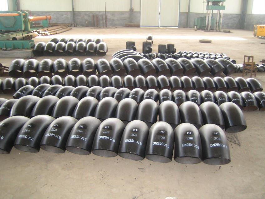 陕西省宏源管道生产碳钢弯头厂家