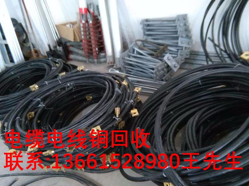 公司*大悟县高压电缆线回收**2018