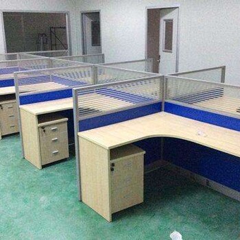天津哪里有卖办公桌的-一对一电脑工位-屏风办公桌定做