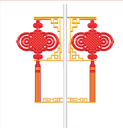 供應(yīng)陜西寶雞LED流蘇中國(guó)結(jié)