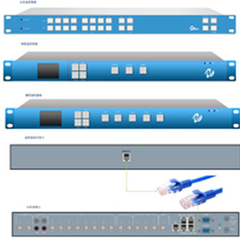 一体化播出切换器CR1002C