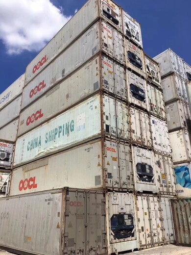 合肥海运集装箱性能可靠