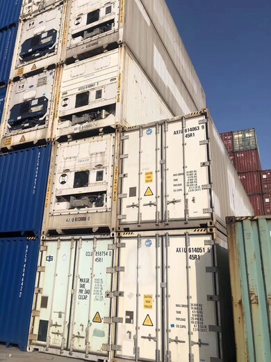 天津改装海运集装箱、回收集装箱