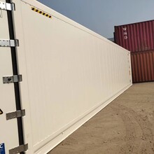 全新12米40英尺冷藏集裝箱美國(guó)開利日本大金機(jī)組移動(dòng)冷藏庫(kù)圖片