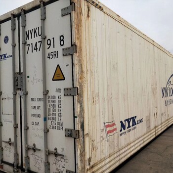重庆定制海运集装箱质量可靠
