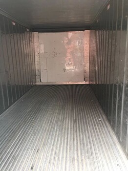 上海提供全新冷藏集装箱维修
