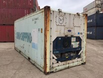 上海冷藏海运集装箱长期供应,海运集装箱物流图片2