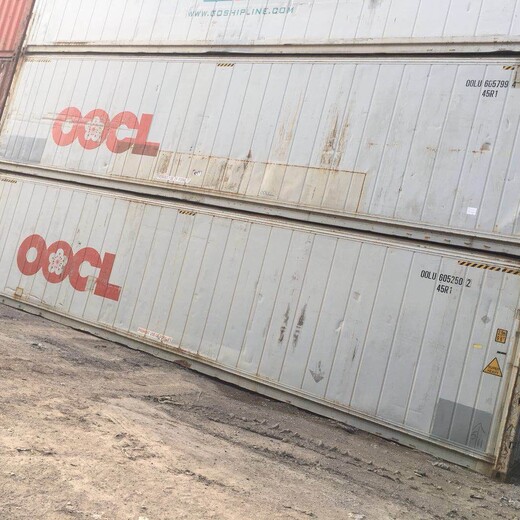 卢湾移动房集装箱回收大量回收