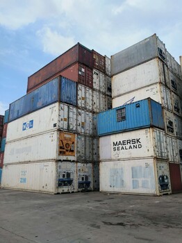 南通小型海运集装箱公司