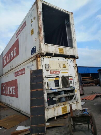 海南海运集装箱回收,海运集装箱物流