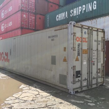 上海小型海运集装箱报价及图片
