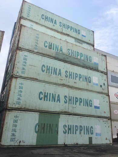 扬州市出租海运集装箱