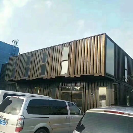 集装箱集装箱活动房,浙江提供大型住人集装箱