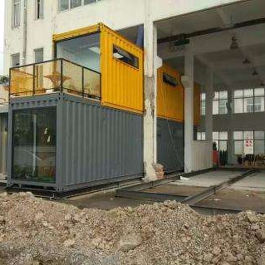 上海提供定制住人集装箱,集装箱集体宿舍