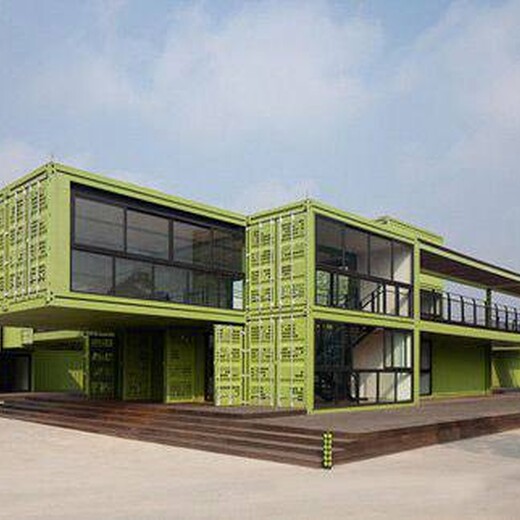 上海提供二手住人集装箱,集装箱集体宿舍