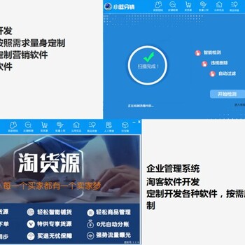 分销店淘软件贴牌定制
