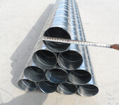 佛山江大螺旋风管厂产品种类众多可接受来图定制非标风管