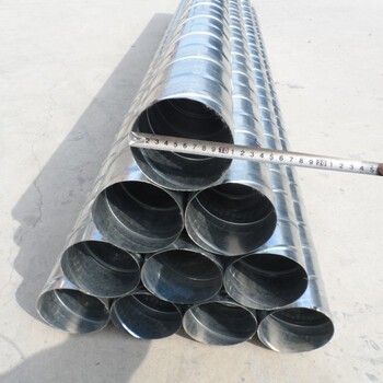 佛山江大螺旋风管厂产品种类众多可接受来图定制非标风管