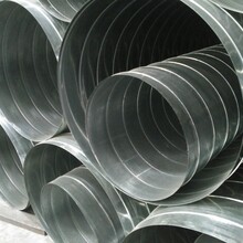 工廠鐵皮風管加工安裝價格深圳白鐵皮鍍鋅風管加工安裝商