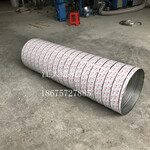 江大环保销售各种规格白铁工程管道螺旋风管镀锌螺旋风管
