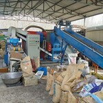 废电线处理设备杂铜线回收铜米机器干粉铜米机
