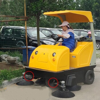 小型电动垃圾清扫车现货重庆大渡口