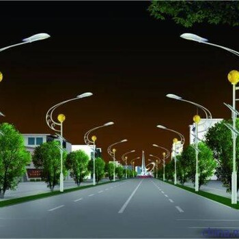 吴忠太阳能厂家批发及定制各种型号太阳能路灯