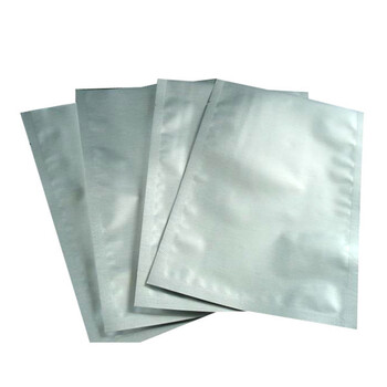 防静电铝箔袋锡箔袋防静电可抽真空包装平口自封袋厂家