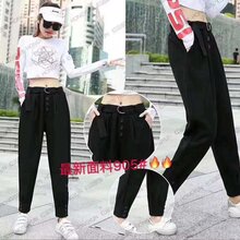 冬款百搭女装裤品牌折扣批发图片