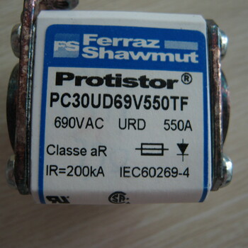 现货PC32UD69V630TFB法国MERSEN熔断器