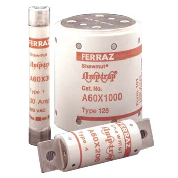 规格供应FERRAZ保险丝A60X350-4