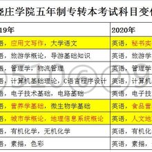惊喜!五年制专转本招生院校和人数增加,五年制高职生的机会来了图片