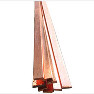 铜包钢扁钢，铜覆钢扁钢，镀铜扁钢厂家、质量、规格可订制图片1