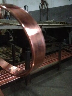 铜包钢扁钢，铜覆钢扁钢，镀铜扁钢厂家、质量、规格可订制图片4