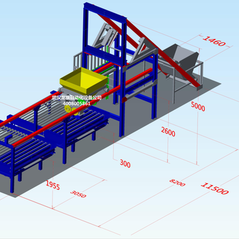 水泥板自动化预制机械