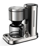 新款9947家用咖啡壶滴漏式不锈钢咖啡机1000wcoffeemaker