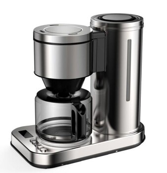 新款9947家用咖啡壺滴漏式不銹鋼咖啡機1000wcoffeemaker