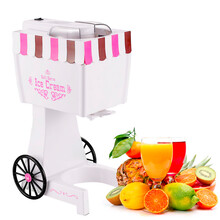 家用小型全自動軟冰淇淋機9908DIY兒童雪糕機ICE-Creammaker圖片