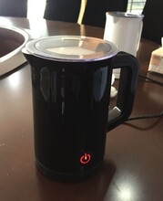 新款磁旋奶泡壶冷热电动两用打奶泡器咖啡打奶器全自动奶泡机图片