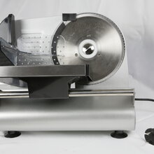 家用小型电动切片机面包冻肉水果蔬菜切片机electricuniversalslicer图片