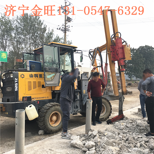 青海公路打桩机哪个牌子好上门