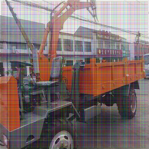 四川广安装卸一体拖拉机随车挖多少钱