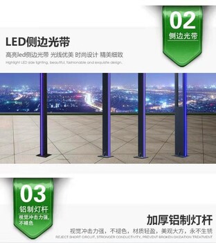 LED景觀燈戶外照明燈具3.5米庭院燈