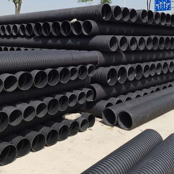 环长沙HDPE排水管的优点HDPE钢带管的使用